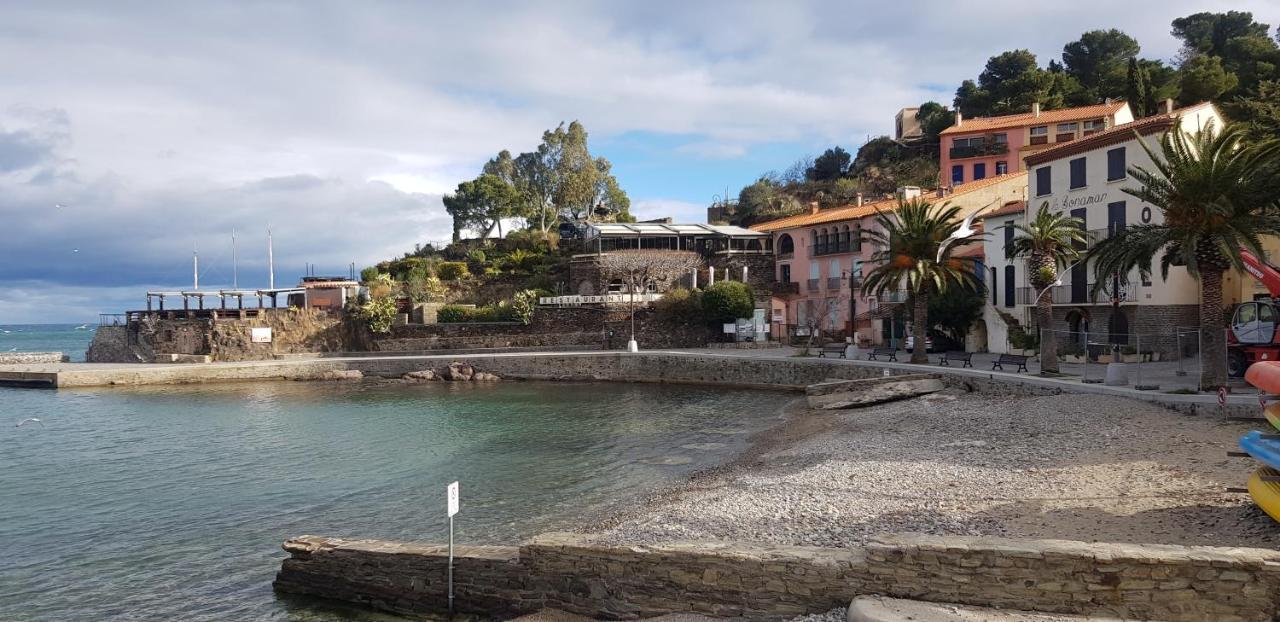 Studio Centre Plage Parking Gratuit Collioure Exterior foto