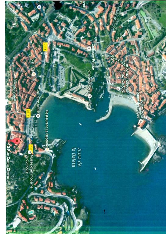 Studio Centre Plage Parking Gratuit Collioure Exterior foto